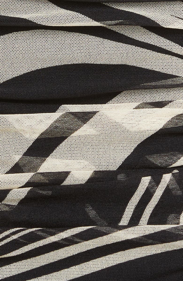 Fuzzi Swirl Print Strapless Jumpsuit, Alternate, color,