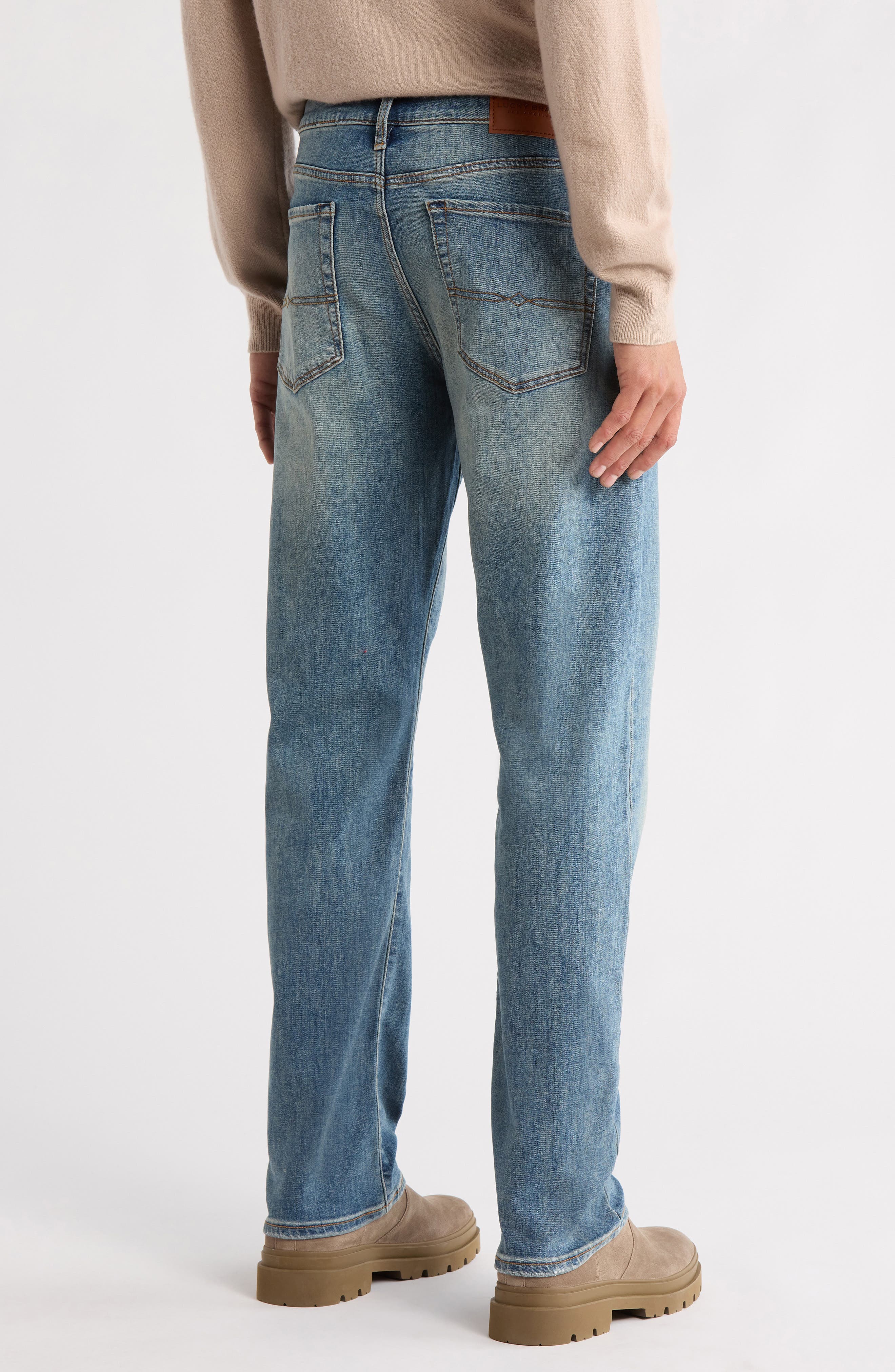 329 Classic Straight Jeans - image 2