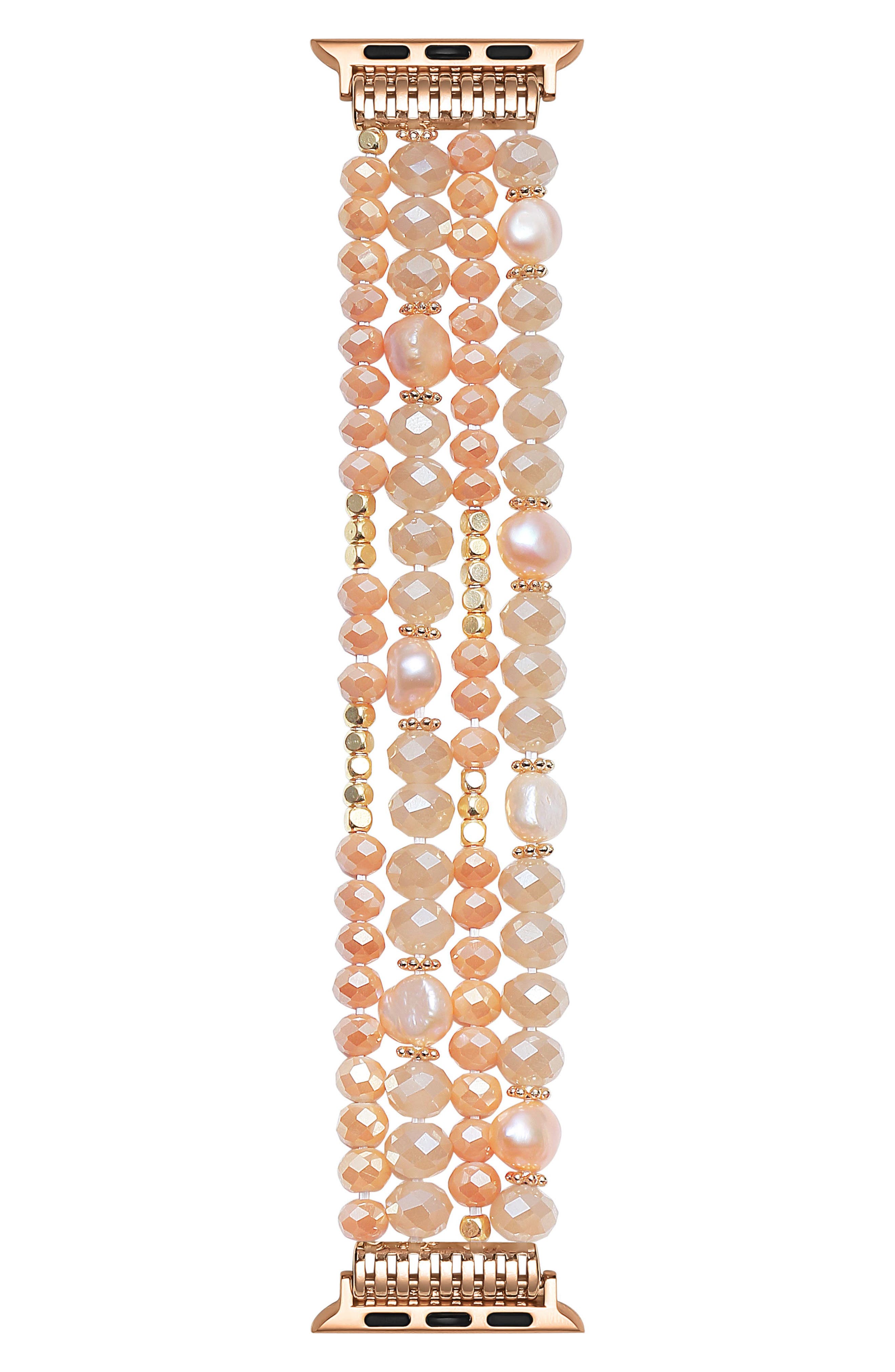 Demi Beaded Apple Watch Band