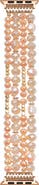 Posh Tech Demi Beaded Apple Watch Band