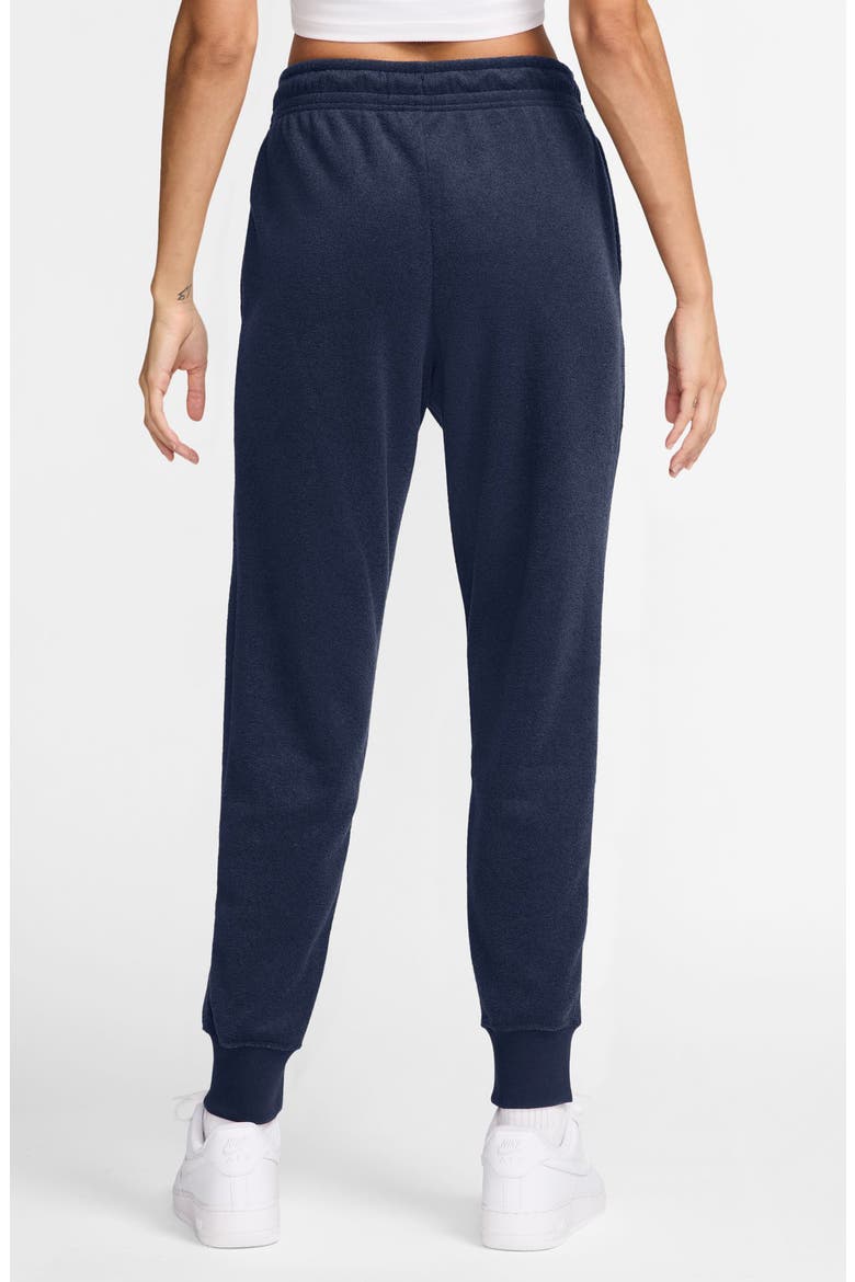 Sportswear Phoenix Plush Joggers, Alternate, color, MIDNIGHT NAVY/ SAIL