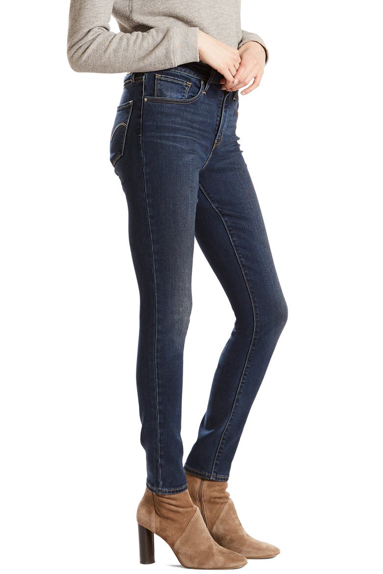 Levi's® 721™ High Waist Skinny Jeans, Alternate, color, AMNESIA