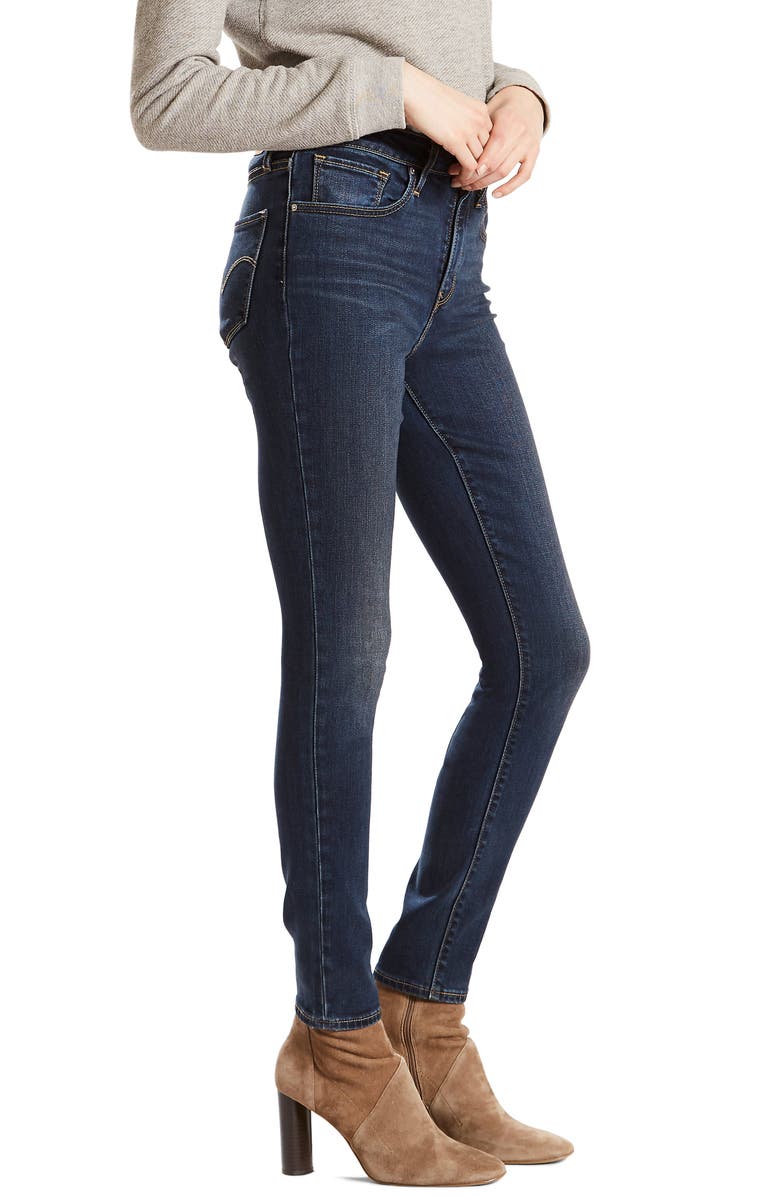 Levi's<sup>®</sup> 721<sup>™</sup> High Waist Skinny Jeans, Alternate, color, 