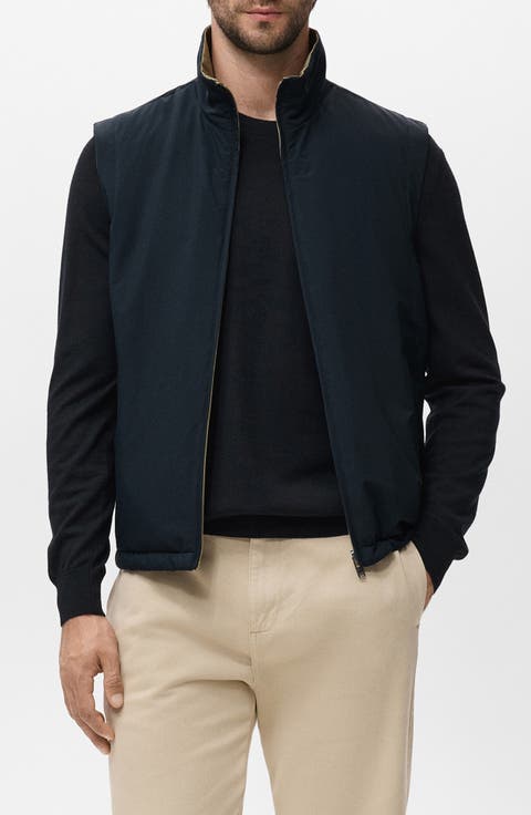 Reversible Water Repellent Vest