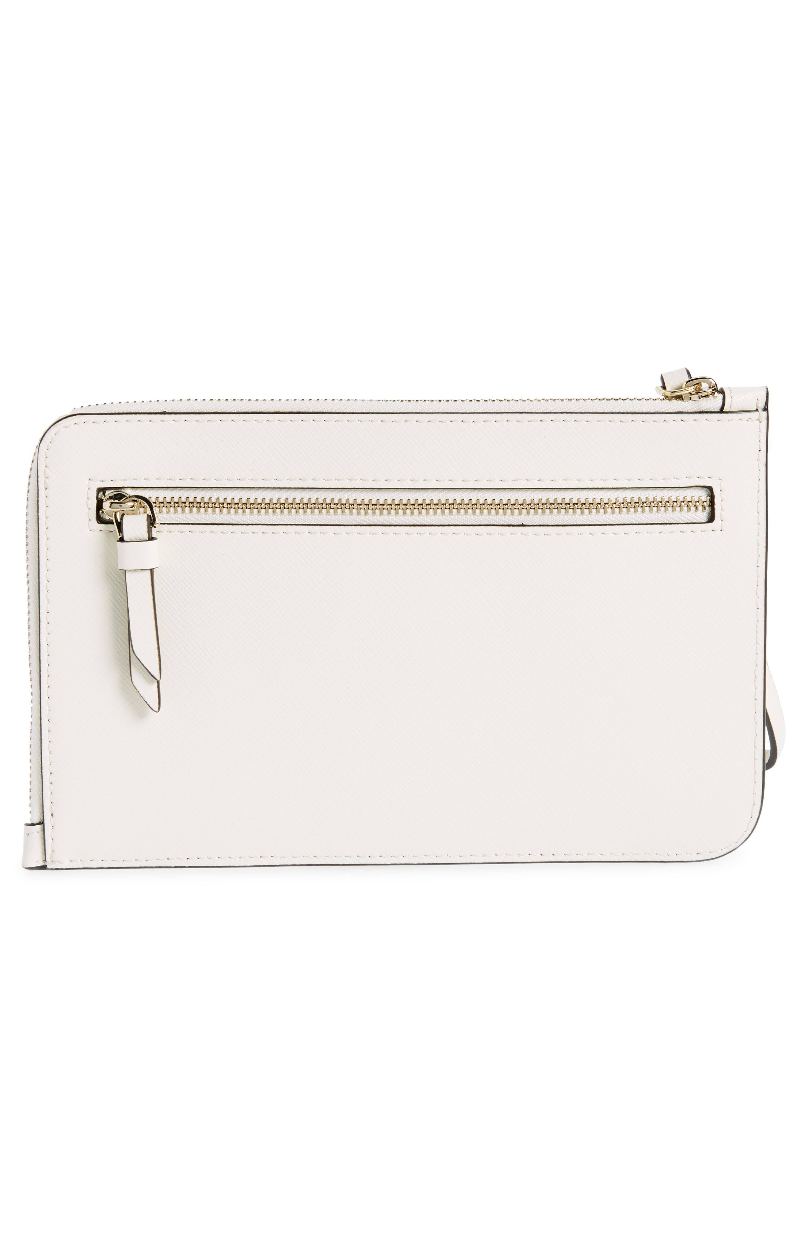 cameron medium wristlet, Alternate, color, PARCHMENT