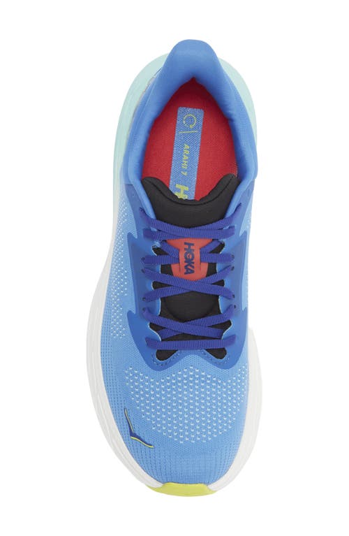 Hoka Arahi 7 Running Shoe In Blue