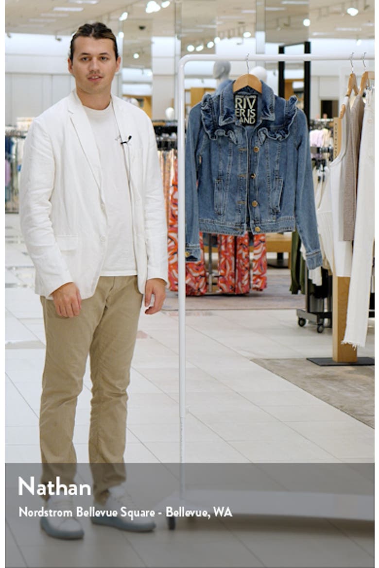 Frill Denim Trucker Jacket video