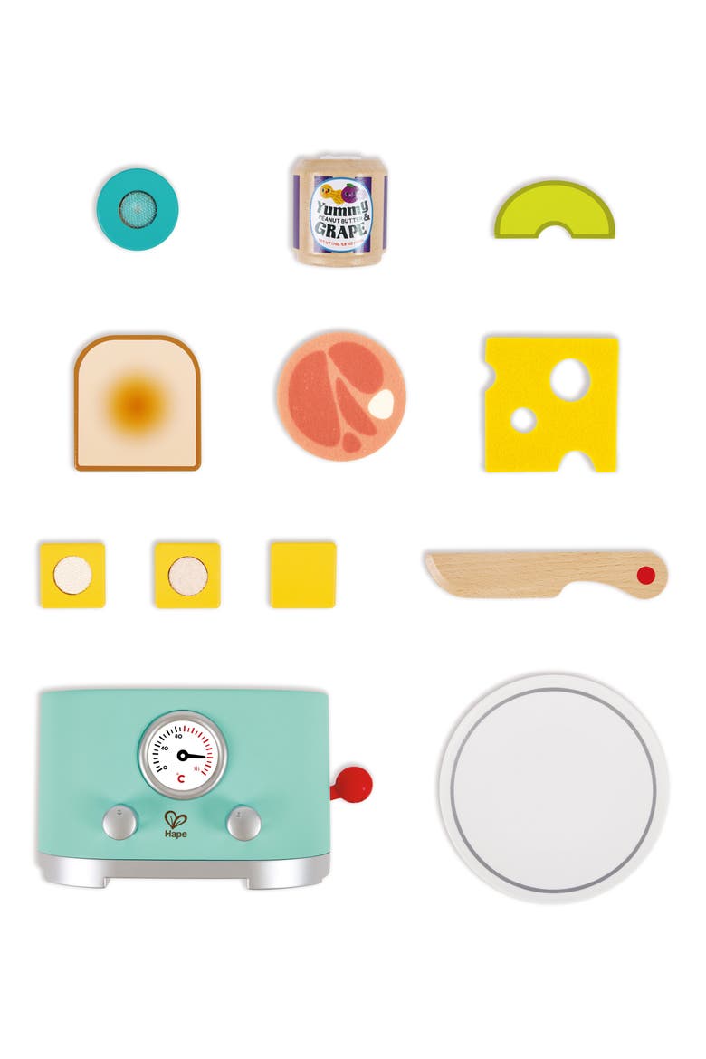 Ding & Pop-Up Toaster Playset, Alternate, color, MULTIPLECOLOR