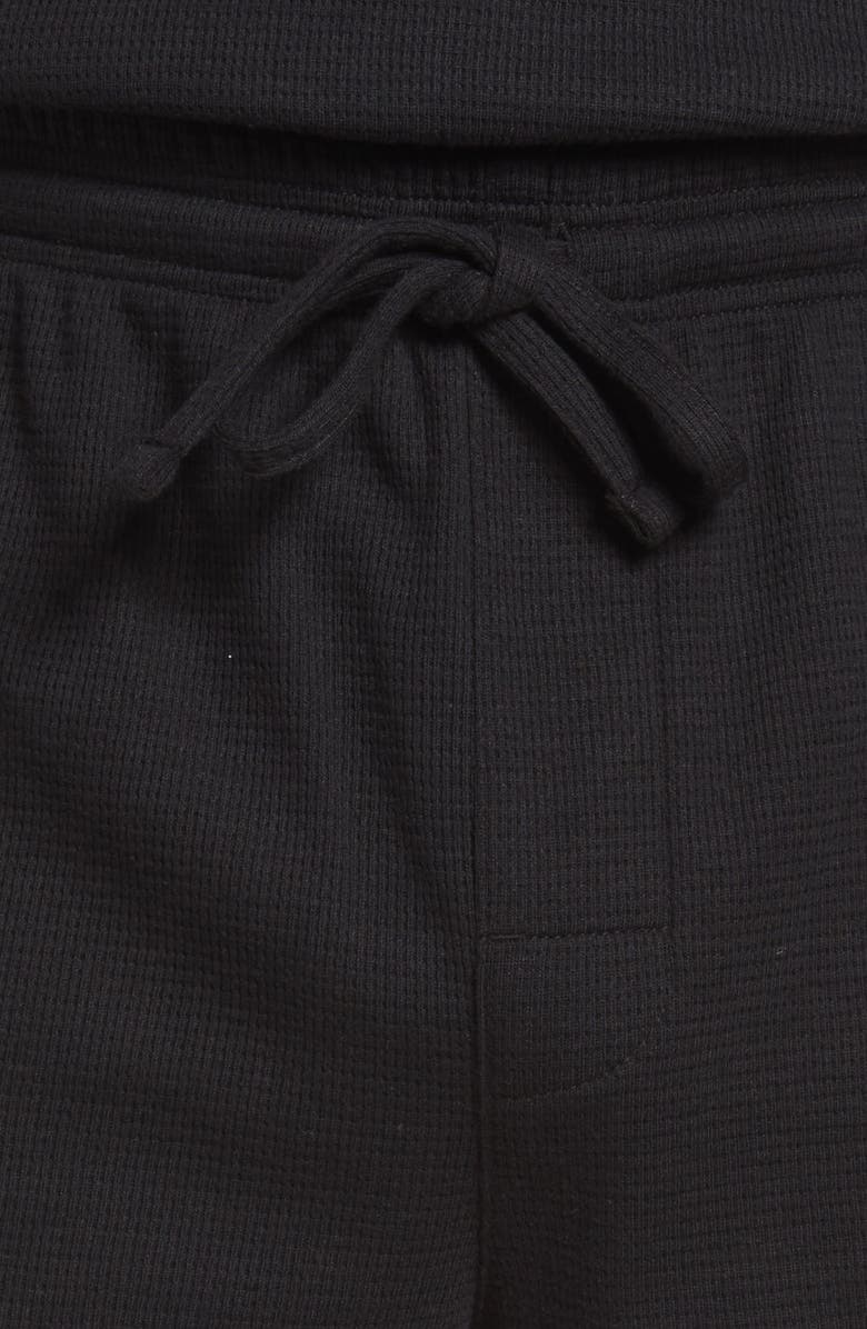 BOSS Men's Waffle Knit Shorts, Alternate, color,