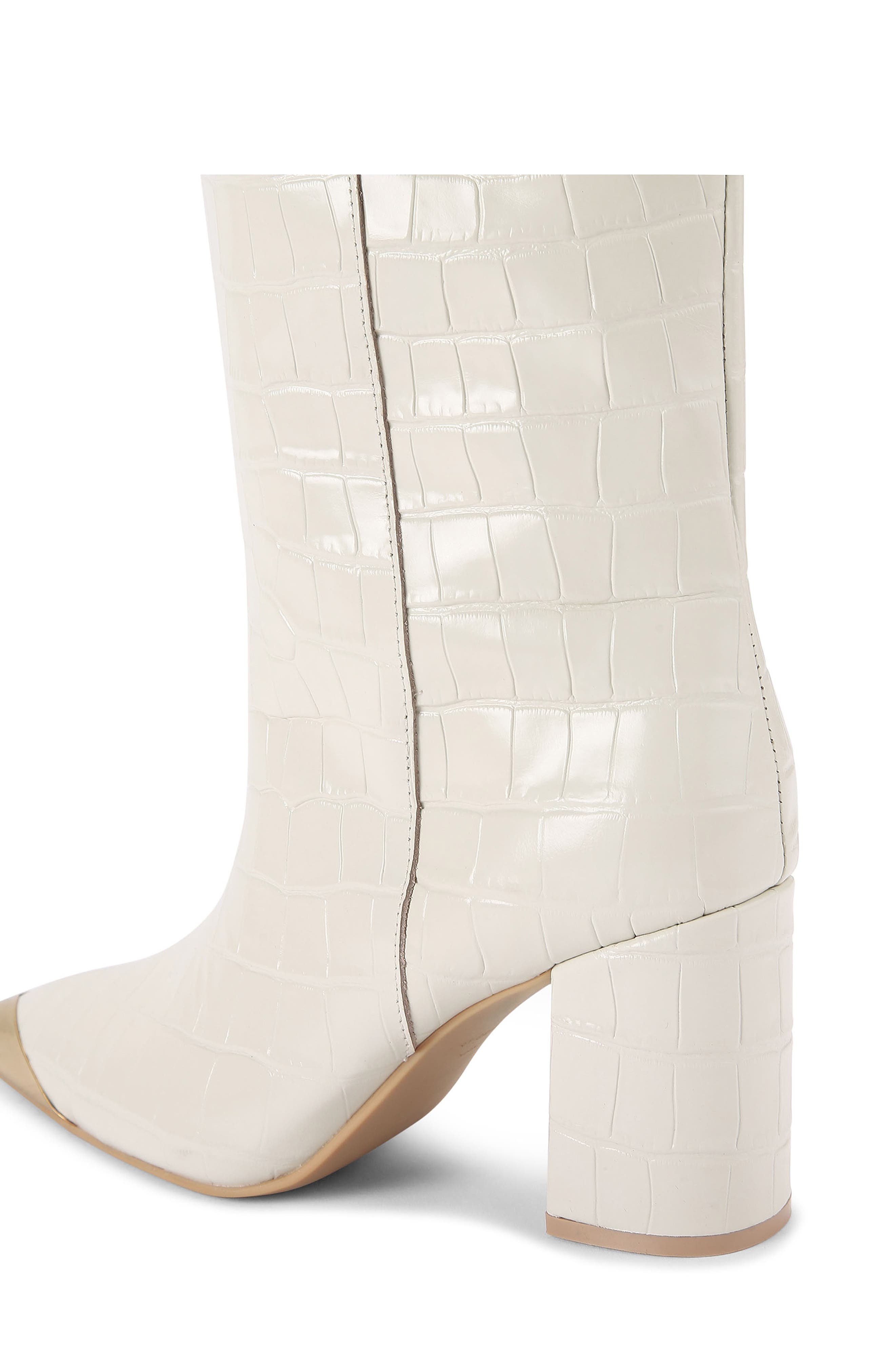 Kurt Geiger London Regent Knee High Boot, Alternate, color, Natural