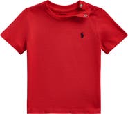 Ralph Lauren Embroidered Logo Short Sleeve T-Shirt