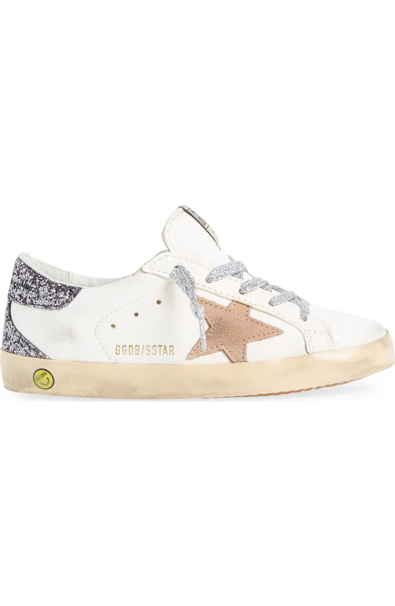 Golden Goose Kids' Super-Star Low Top Sneaker, Alternate, color,
