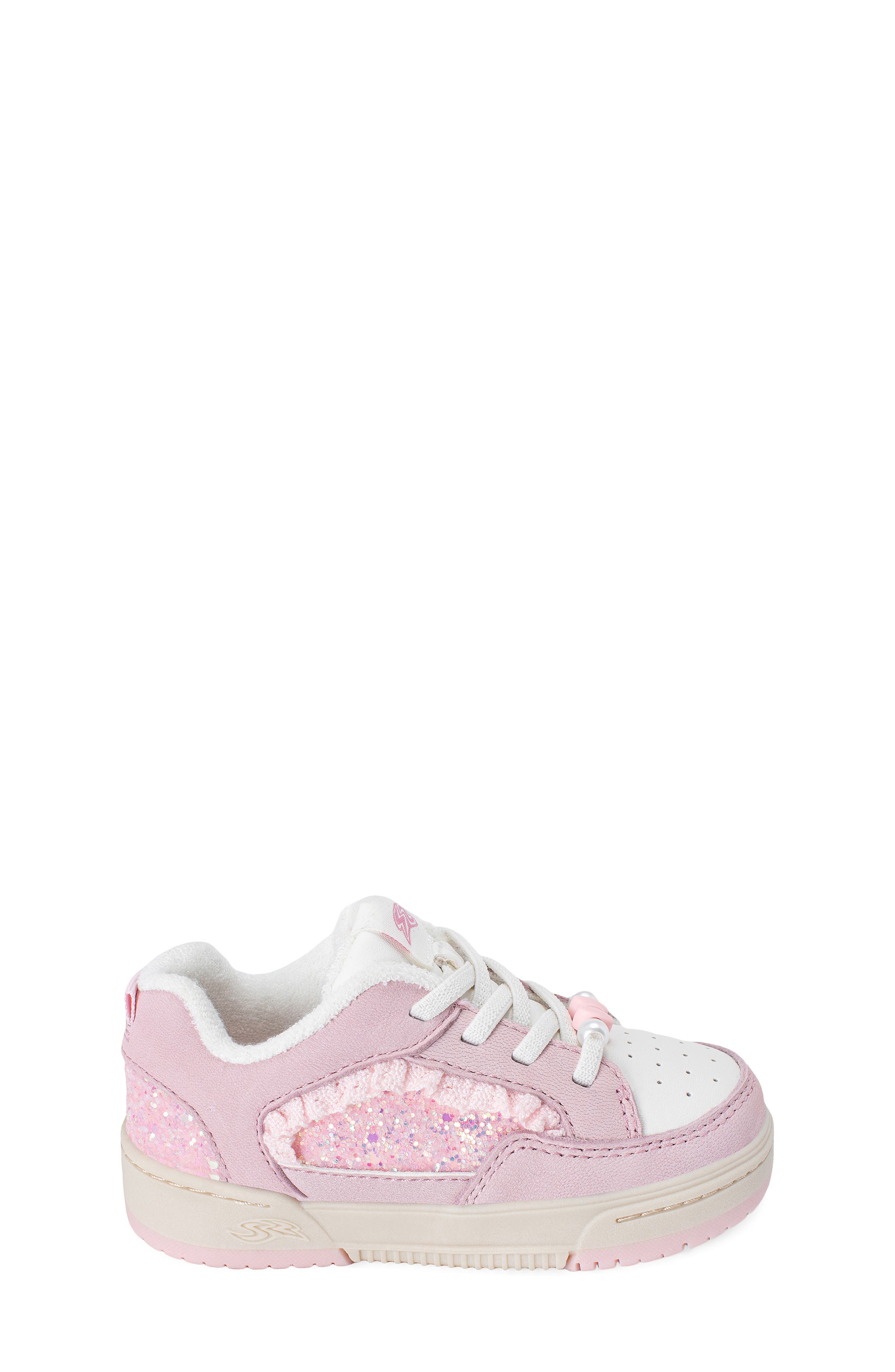 Stride Rite Kids' Osaka Snaker, Alternate, color, Pink Sparkle