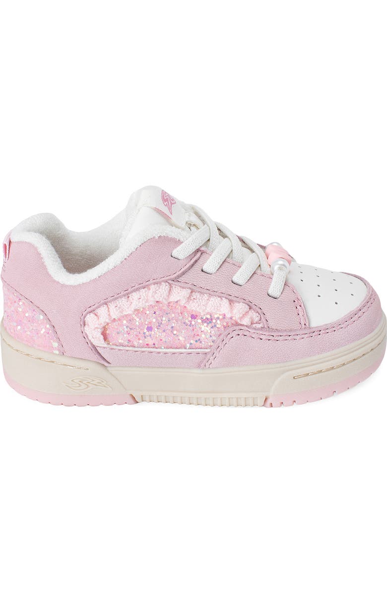 Stride Rite Kids' Osaka Snaker, Alternate, color, Pink Sparkle