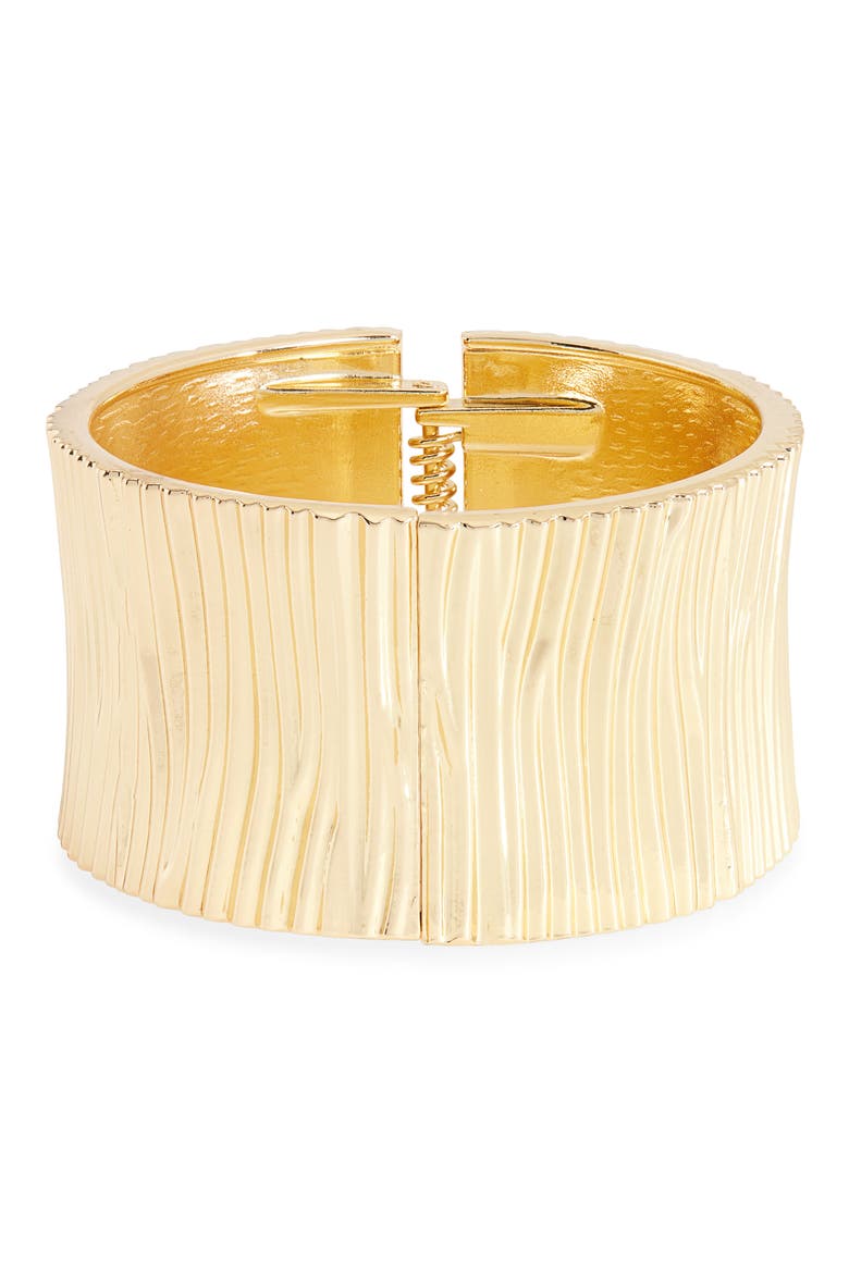 Grace Cuff Bracelet, Main, color, GOLD