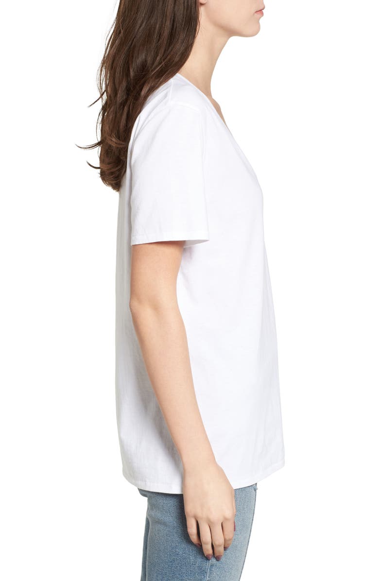 BP. V-Neck Tee, Alternate, color,