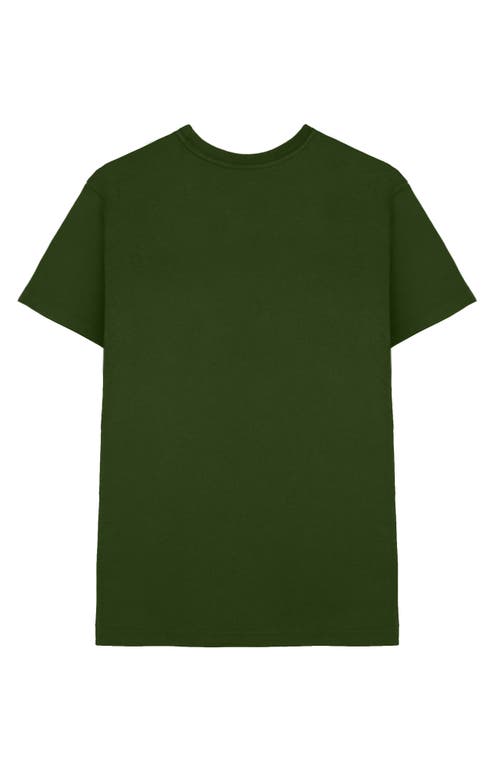 DALIX DALIX MENS ESPRESSO MARTINI MIDWEIGHT TEE 