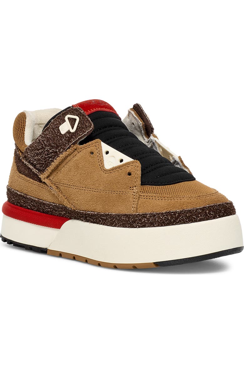 UGG<sup>®</sup> Goldencush Sneaker, Alternate, color, Chestnut / Black