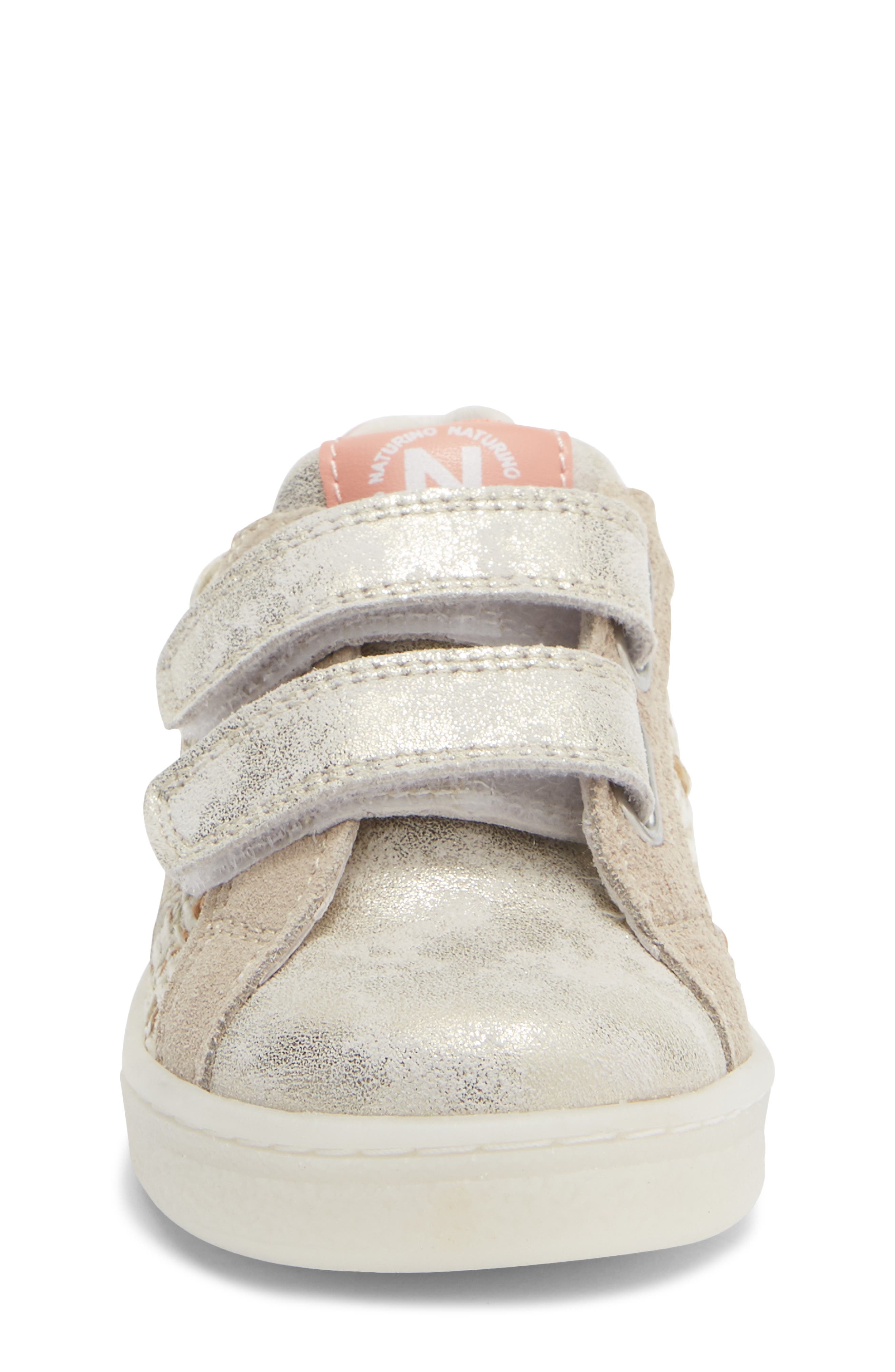 Kids' Pinn Sneaker, Alternate, color, GOLD