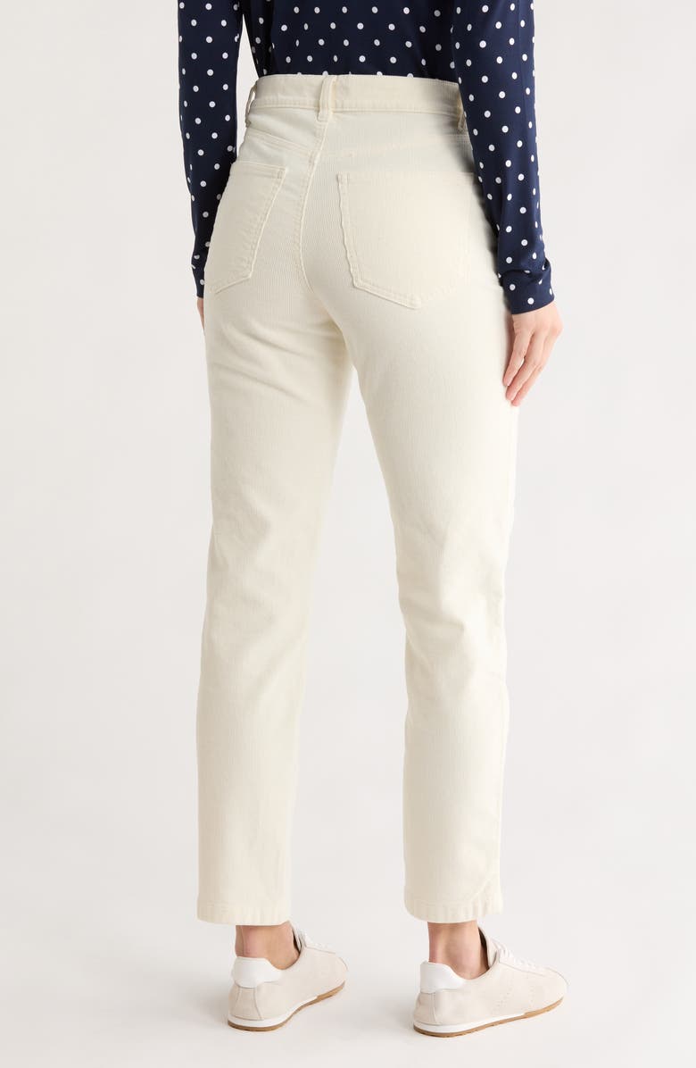Brooks Brothers Corduroy Pants, Alternate, color, Marshmallow