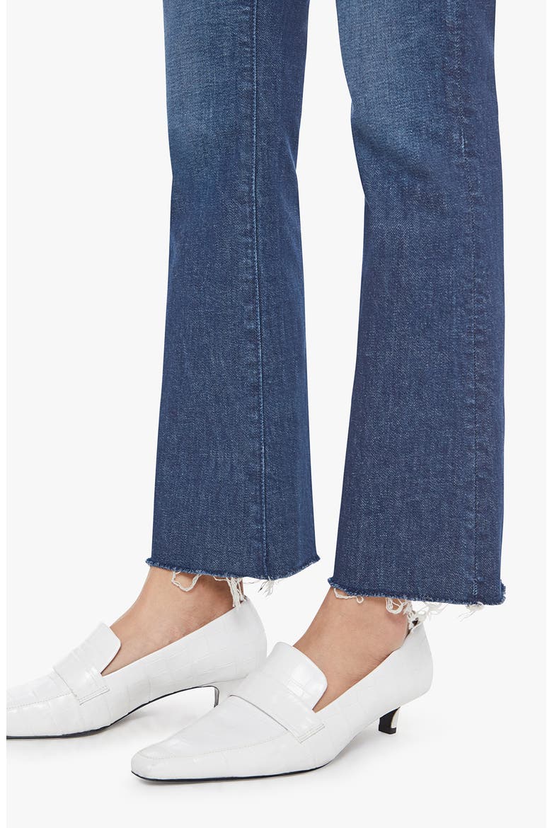 The Hustler Fray Ankle Bootcut Jeans, Alternate, color, KICKS AND RIFFS