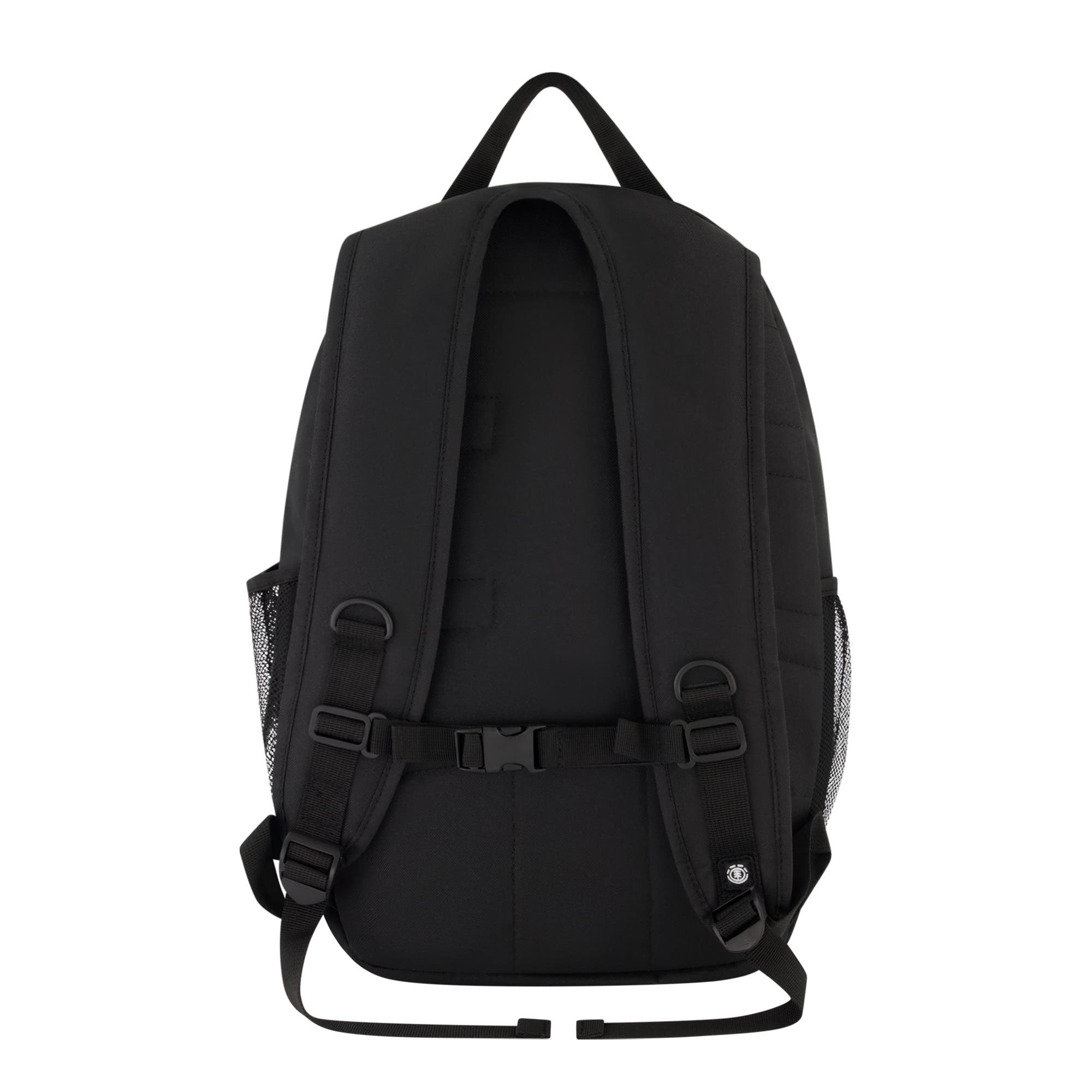 Element Backpack Classic Logo School and Travel Bag with Laptop Sleeve, Alternate, color, Black
