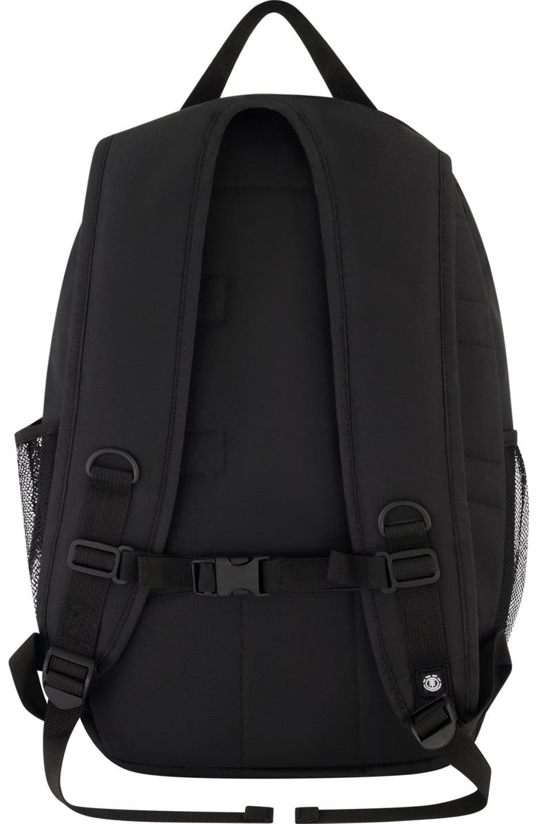 Element Backpack Classic Logo School and Travel Bag with Laptop Sleeve, Alternate, color, Black