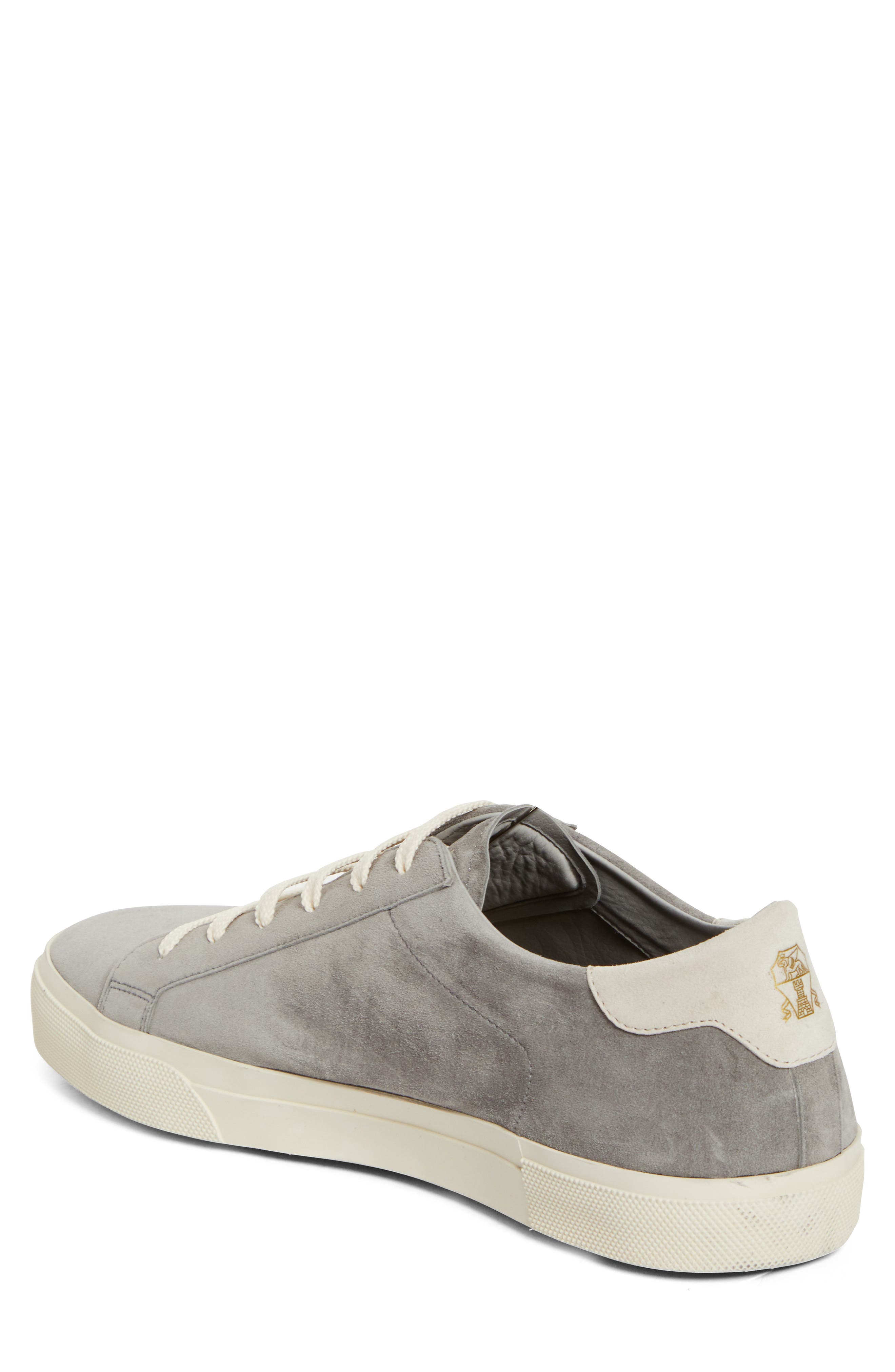Brunello Cucinelli Vulky Low Top Sneaker, Alternate, color, Cbx77 Grey