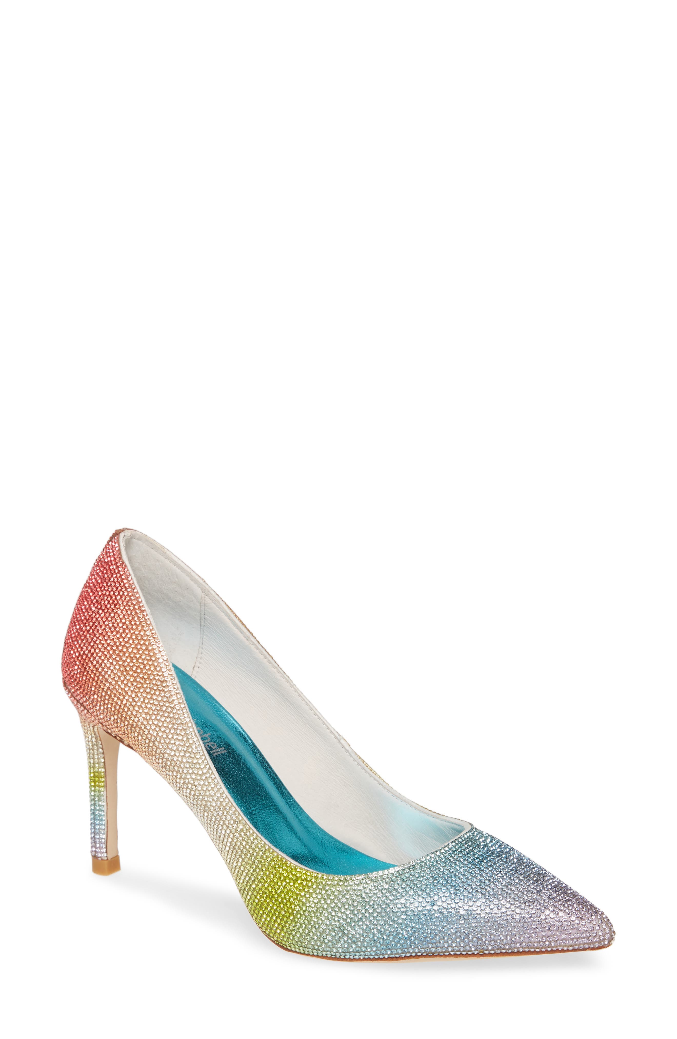 Jeffrey Campbell Pelara Pointed Toe Pump, Main, color, 