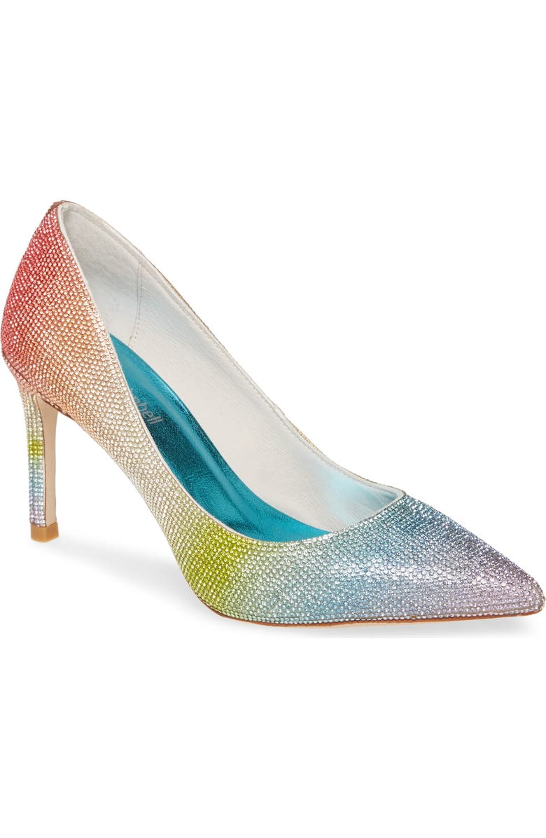 Jeffrey Campbell Pelara Pointed Toe Pump, Main, color,