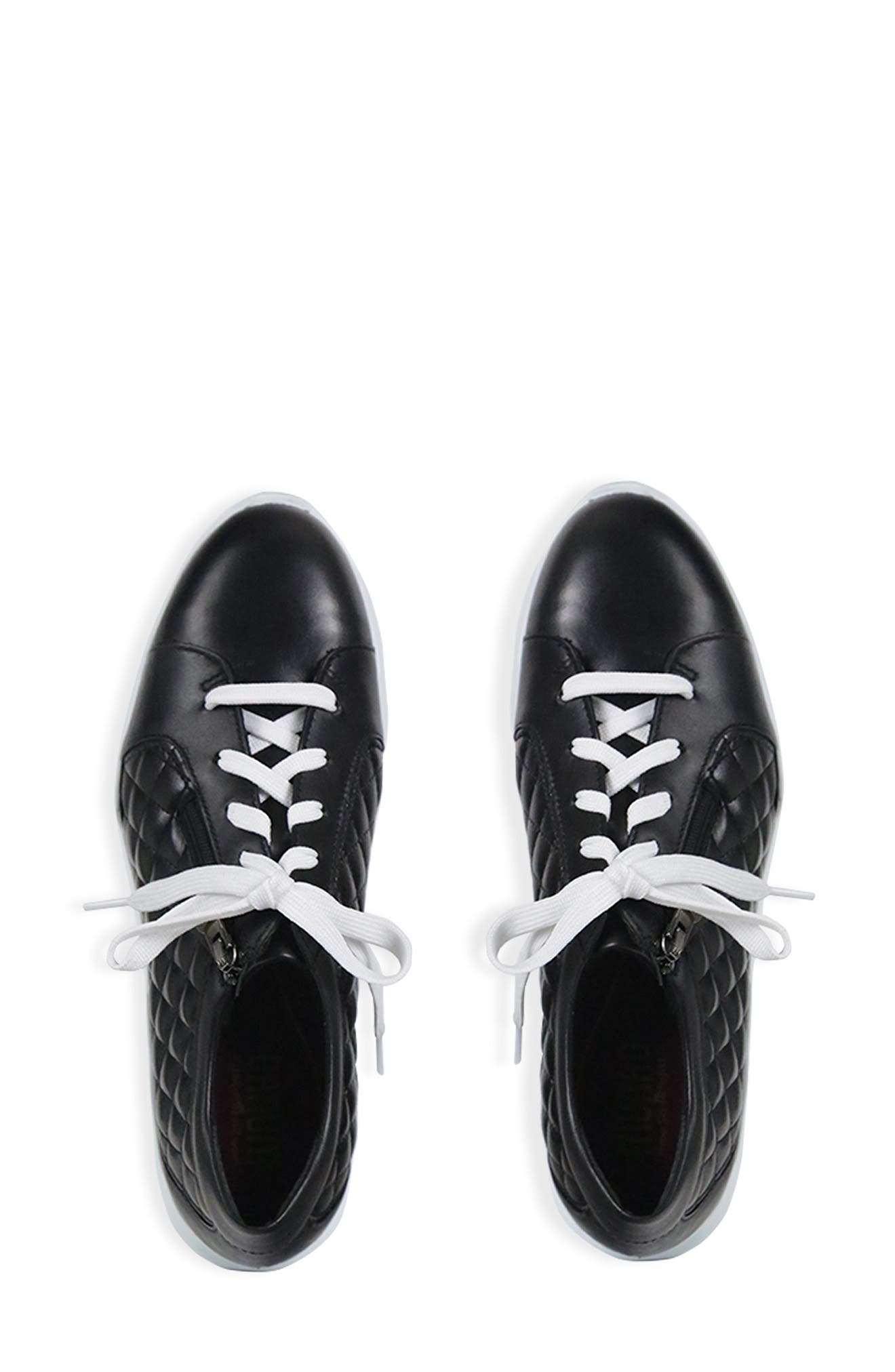 Munro Emmie Wedge Sneaker - Wide Width Available, Alternate, color, 