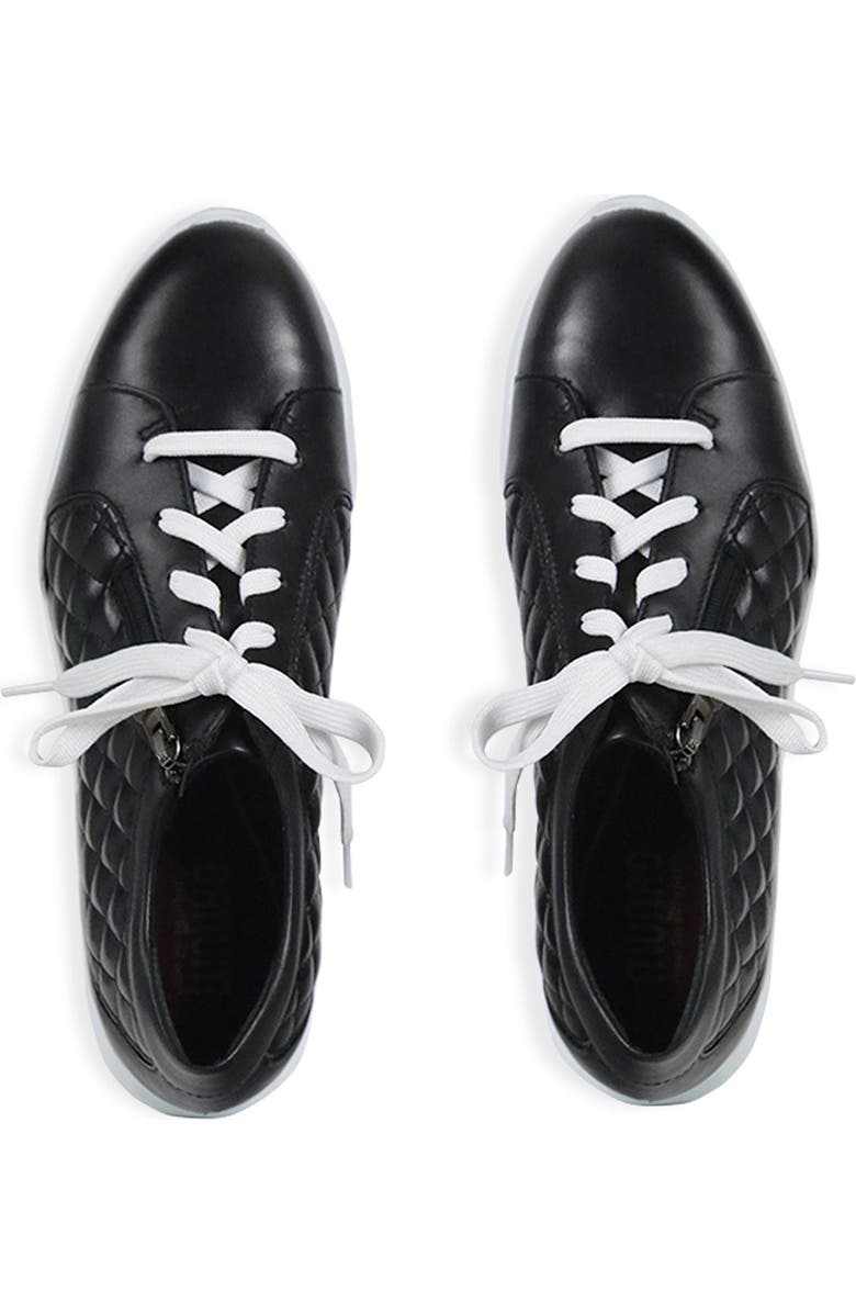 Munro Emmie Wedge Sneaker - Wide Width Available, Alternate, color,