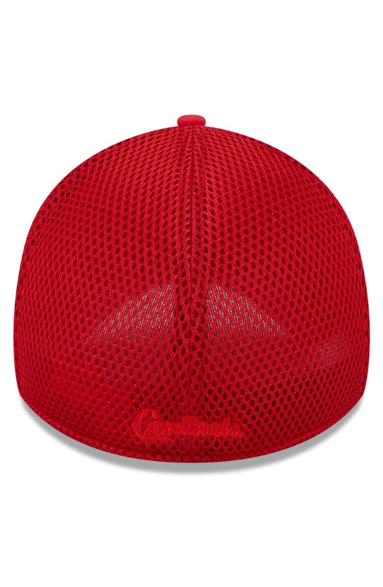 New Era Men's New Era Red St. Louis Cardinals Tonal Team Neo 39THIRTY Flex Hat, Alternate, color, 