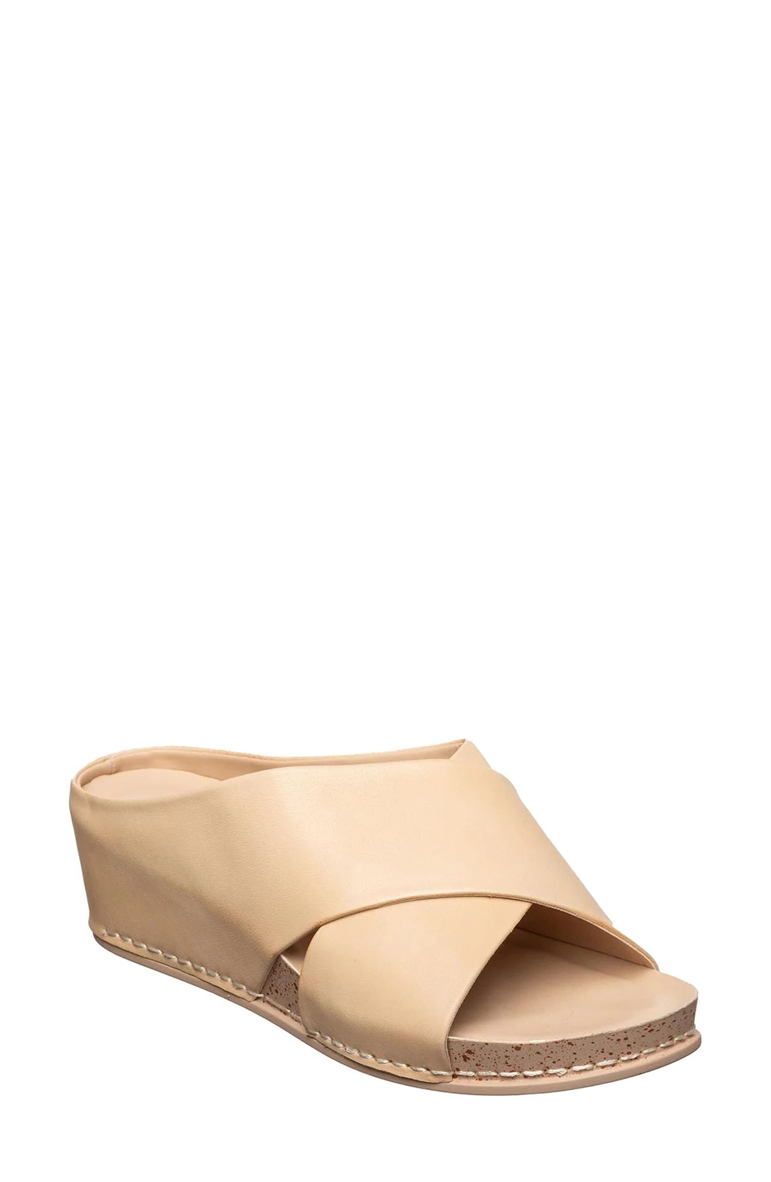 ANTELOPE Santina Wedge Sandal, Main, color, 