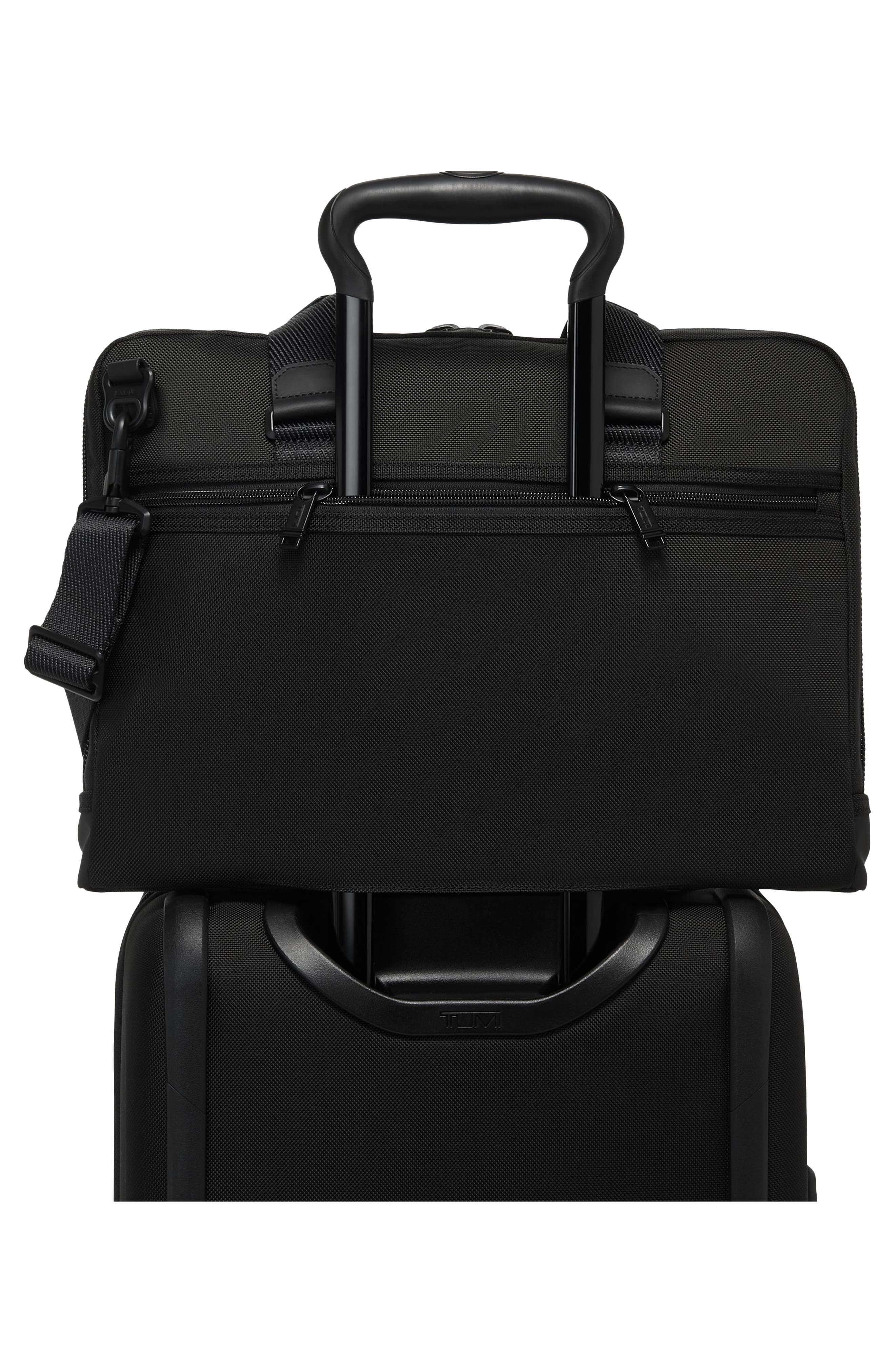 TUMI Academy Briefcase, Alternate, color, Black