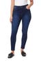 Tummy Tucking High Rise Comfort Waist Skinny Jeans