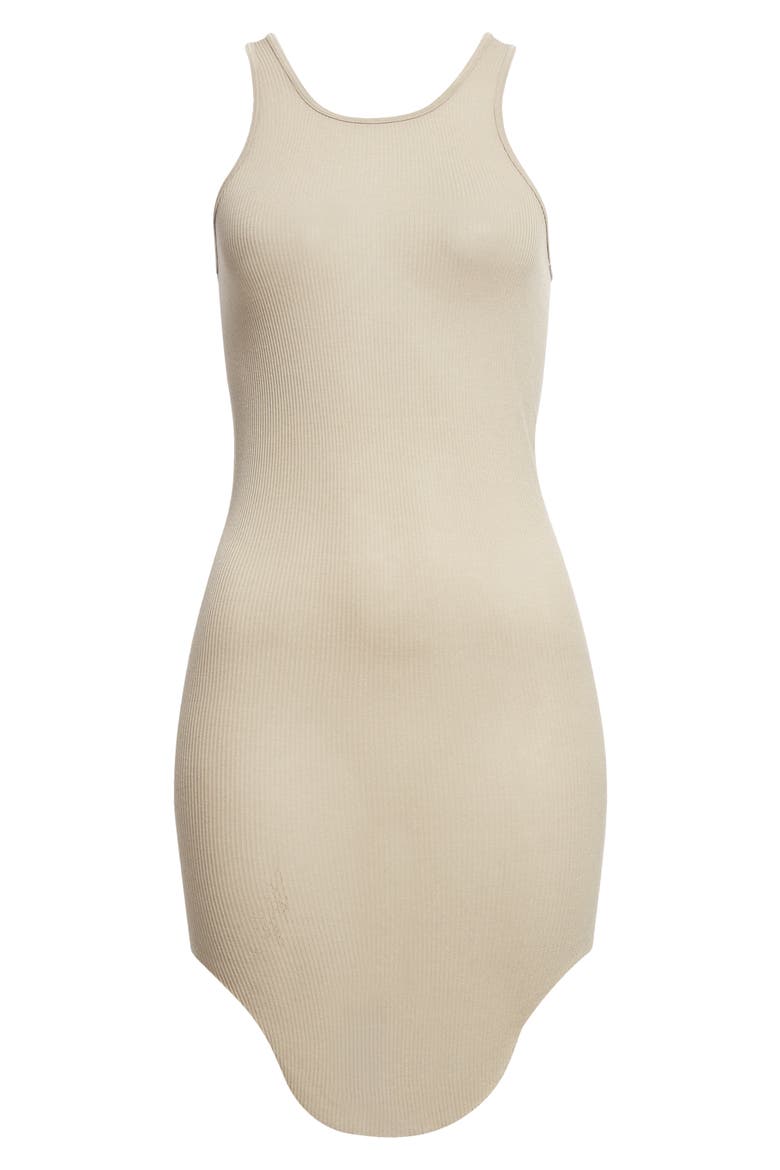 Rib Long Tank, Alternate, color, PEARL
