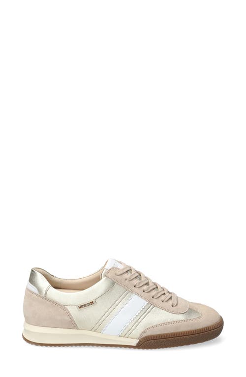 Mephisto Witney Sneaker In Light Sand