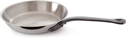 M'Cook Ci Stainless Steel Frypan, 10.92 Inch