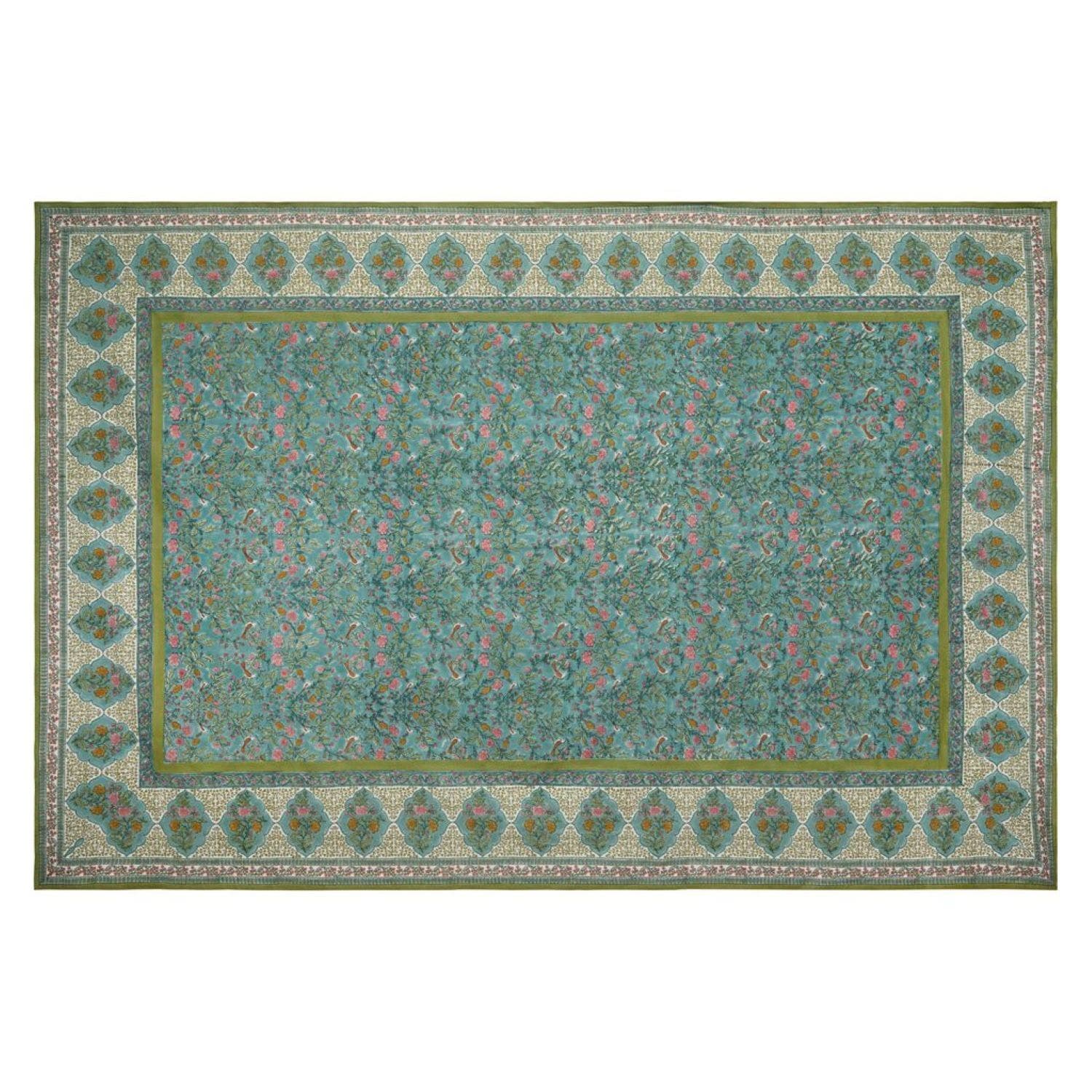 selected Multicolor 59" x 86"