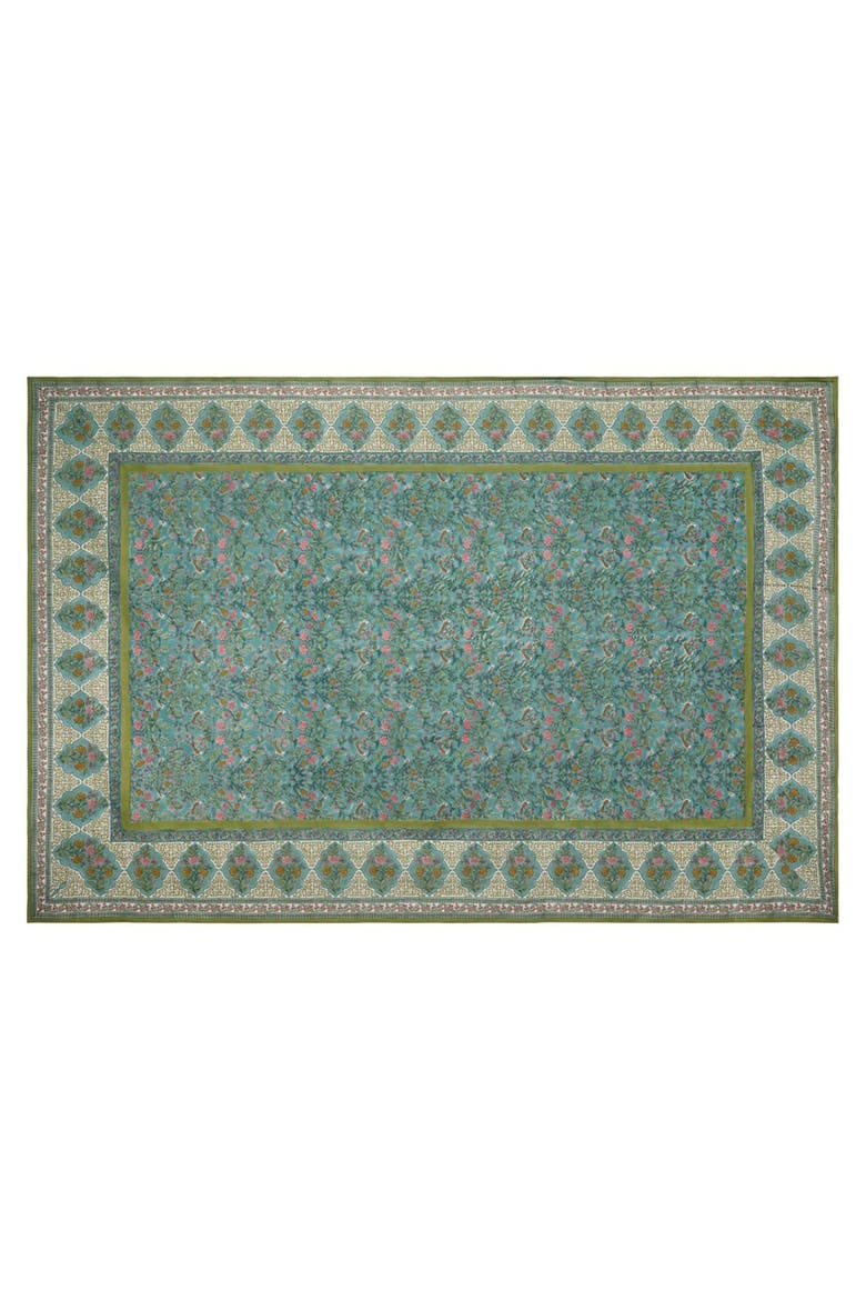 Giverny Tablecloth, Main, color, Multicolor 59" x 86"