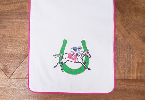Derby Horse Table Runner 14" x 51"