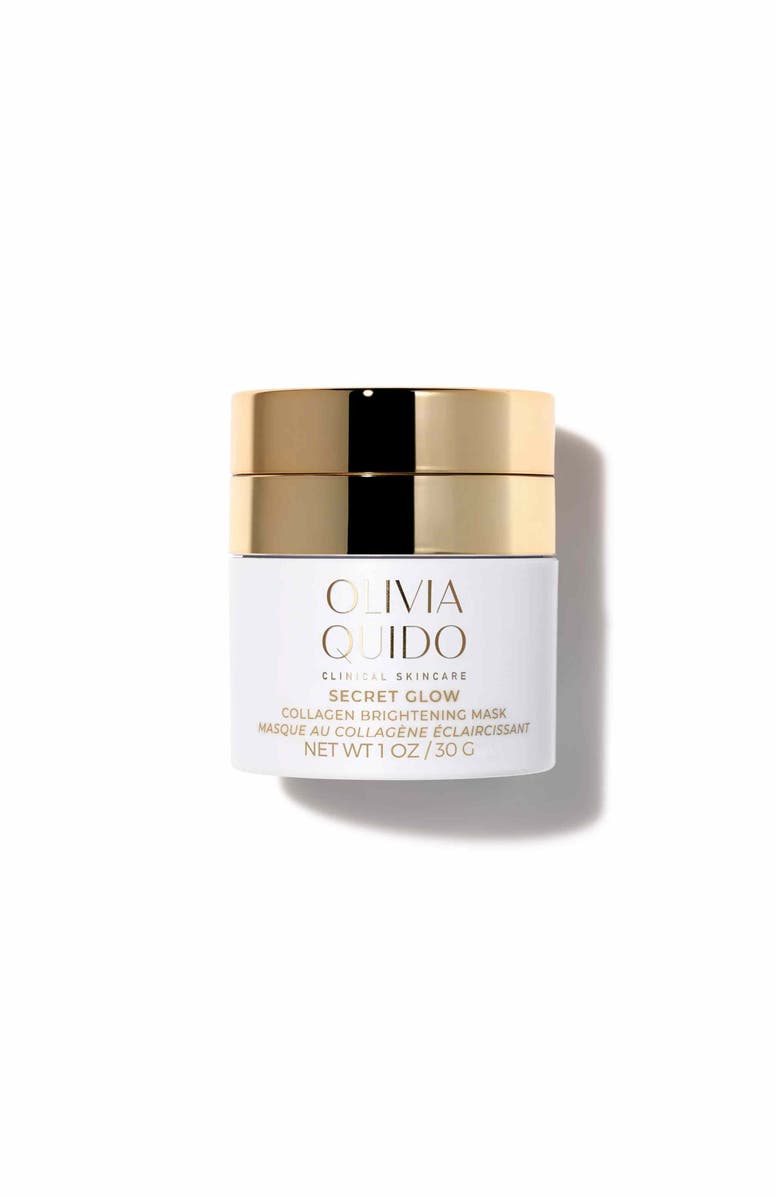Olivia Quido Skincare Secret Glow, Main, color, White