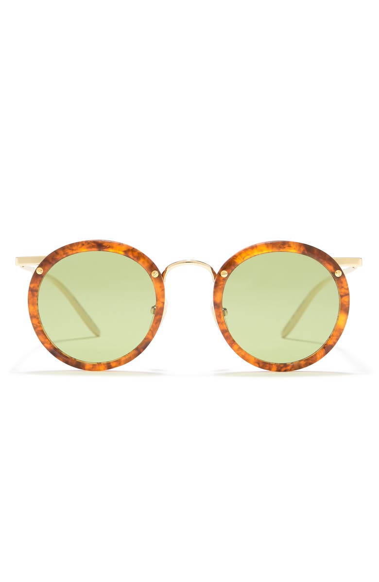 Gucci 44mm Round Sunglasses, Main, color,