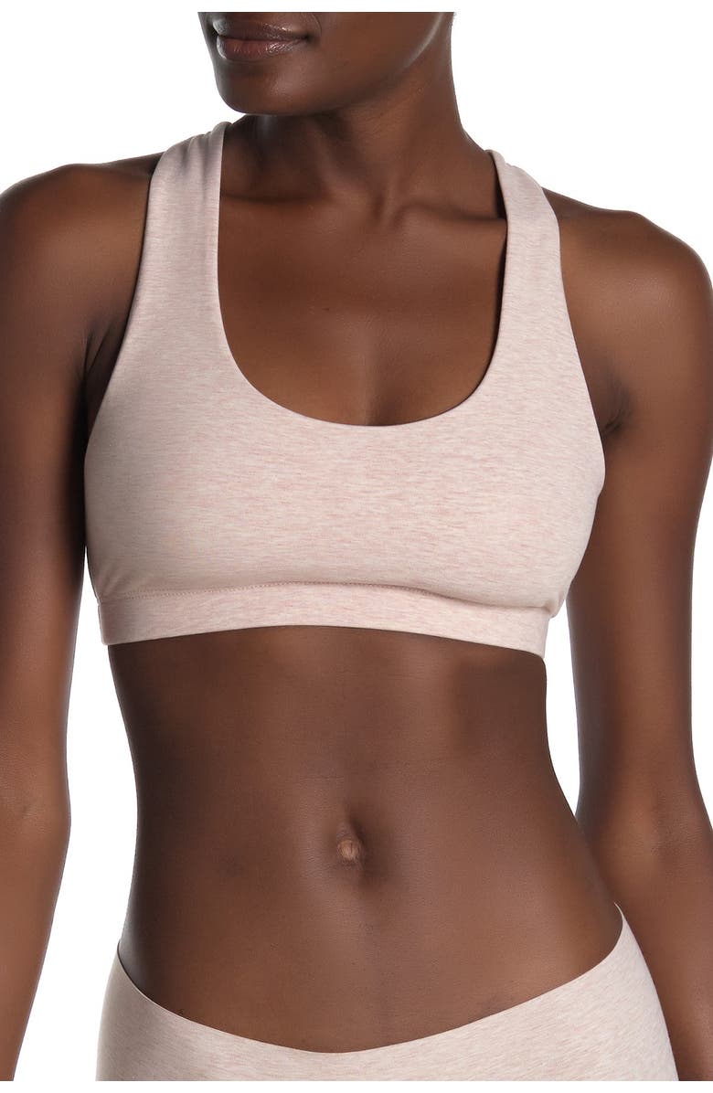 Commando Racerback Bralette, Main, color,