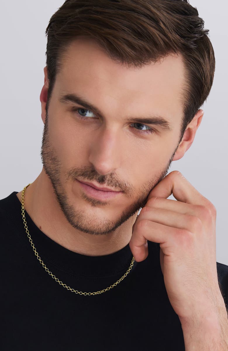 LAGOS Men's Anthem High Jinks Necklace, Alternate, color, Gold