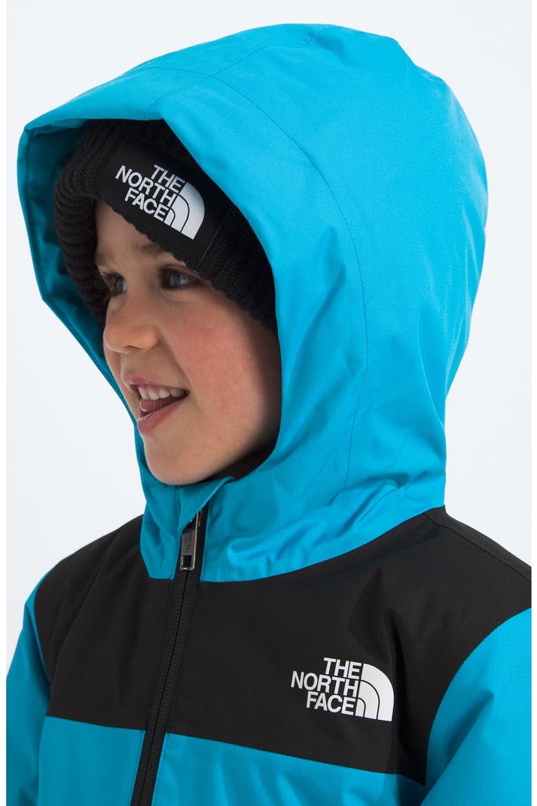 Kids' Freedom Waterproof Snowsuit, Alternate, color, MERIDIAN BLUE