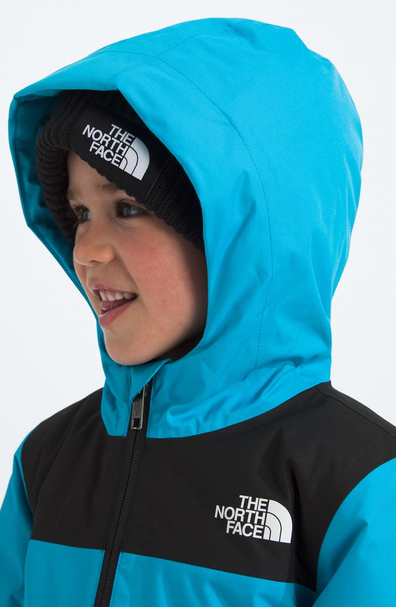 The North Face Kids' Freedom Waterproof Snowsuit, Alternate, color, Meridian Blue