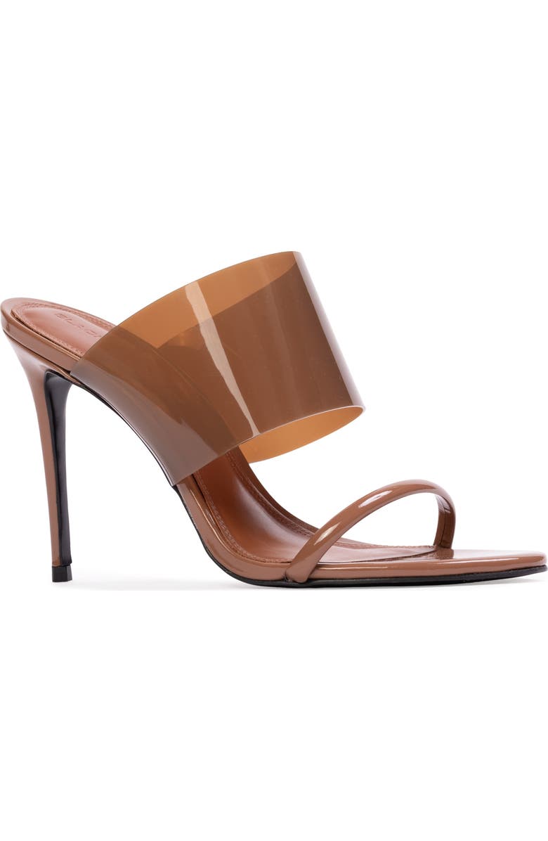 BLACK SUEDE STUDIO Nebula 100 Mule, Alternate, color, Mousse Patent Leather