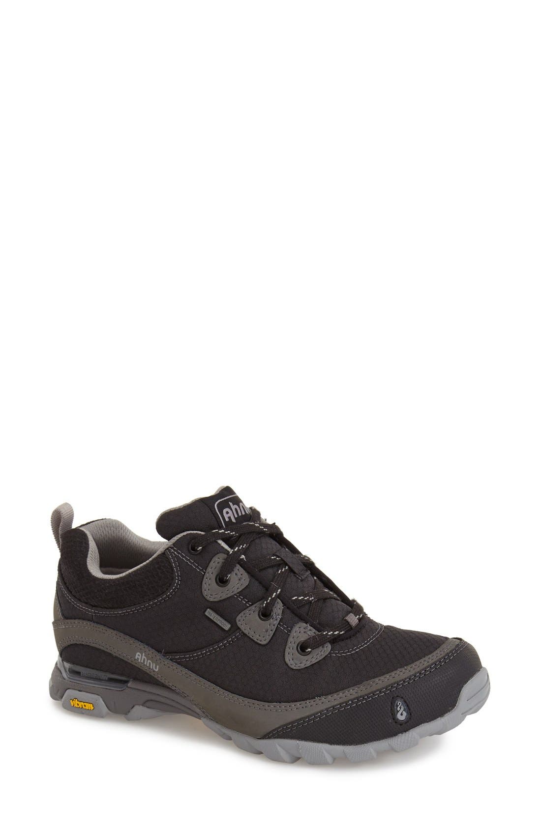 Ahnu 'Sugarpine' Waterproof Hiking Sneaker, Main, color, 